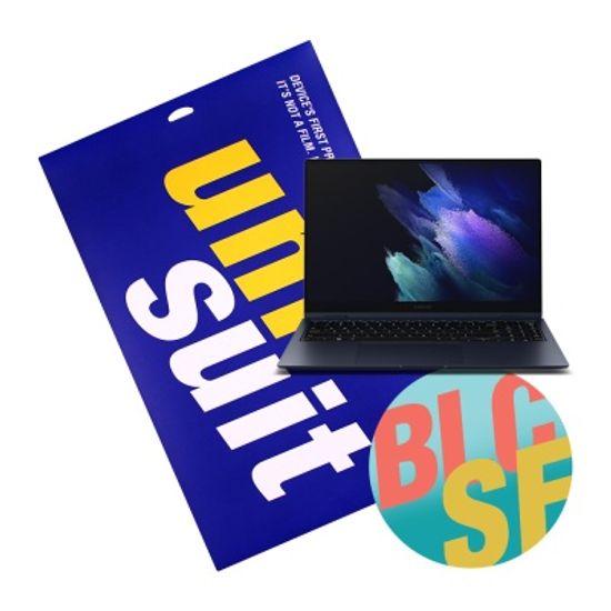 갤럭시북 프로 360 NT950QDB 안티블루 2매+서피스 3종