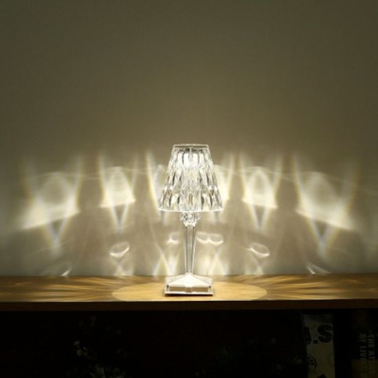 아크릴 크리스탈 조명