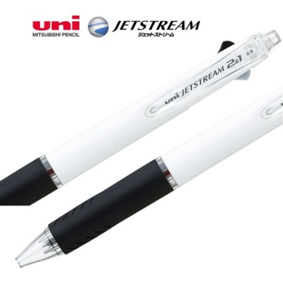 0.5mm 2색볼펜+0.5mm 샤프의 멀티펜-미쓰비시 유니 제트스트림 2&1 MSXE3-500-05