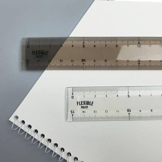 1200 구부러지는자(15cm)