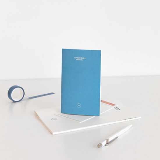 2023 라이프앤피시스 다이어리 날짜형 - 먼슬리 S