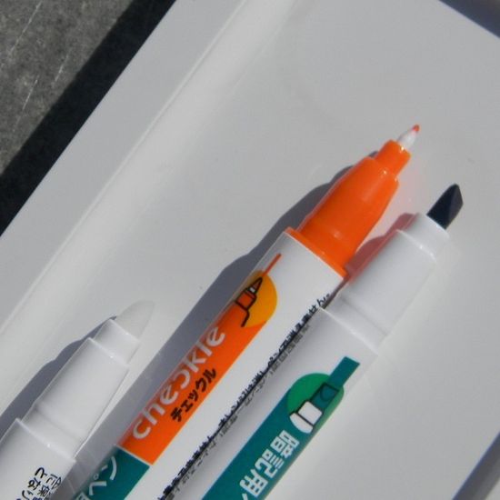 고쿠요 기억력 향상을 위한 체크펜-암기용펜 세트