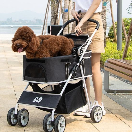 강아지 고양이 애견 탈부착 카시트 유모차 이동장