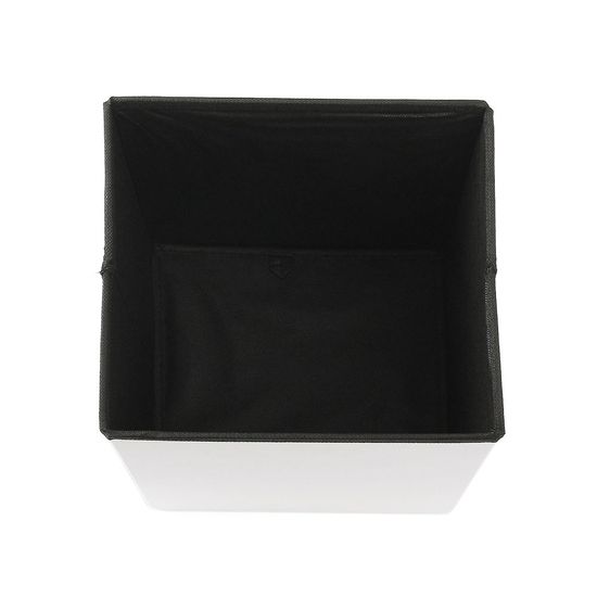 스툴스 인조가죽 수납의자(30cm) (화이트) 보조의자