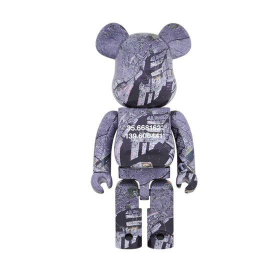 1000% BEARBRICK Benjamin Grant TOKYO(2204009)