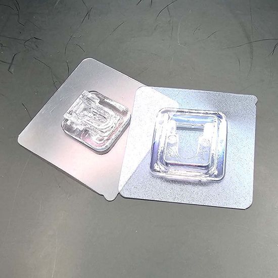 토어 무타공 접착식 결착 벽걸이 후크(5쌍 1세트)