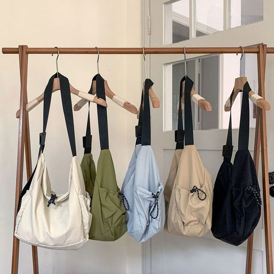 가벼운 대학생 캐주얼 가방 바디백(WCE5EBE)