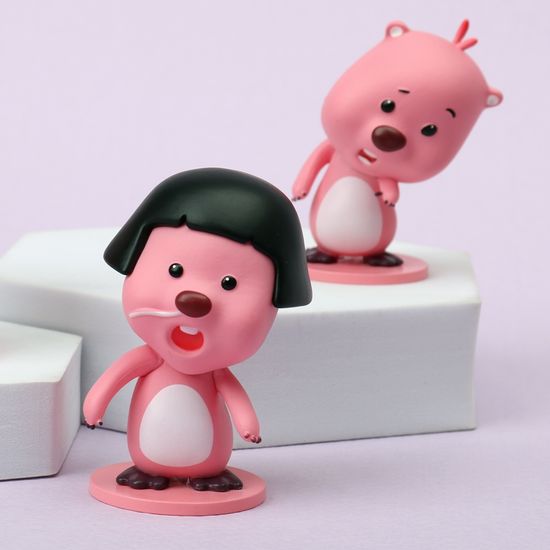 잔망루피 두근두근 랜덤피규어3 (낱개랜덤)