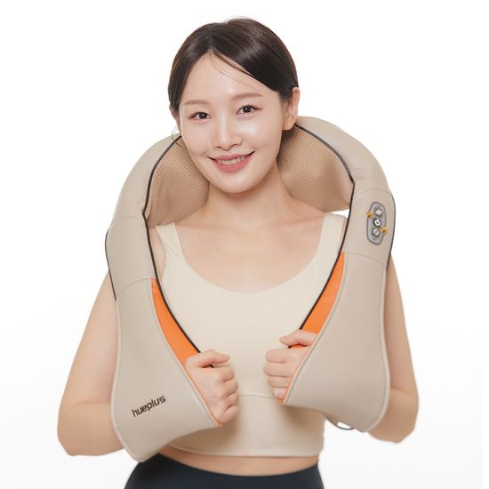휴플러스 유선 안마기 목 어깨 마사지기 HPM-100