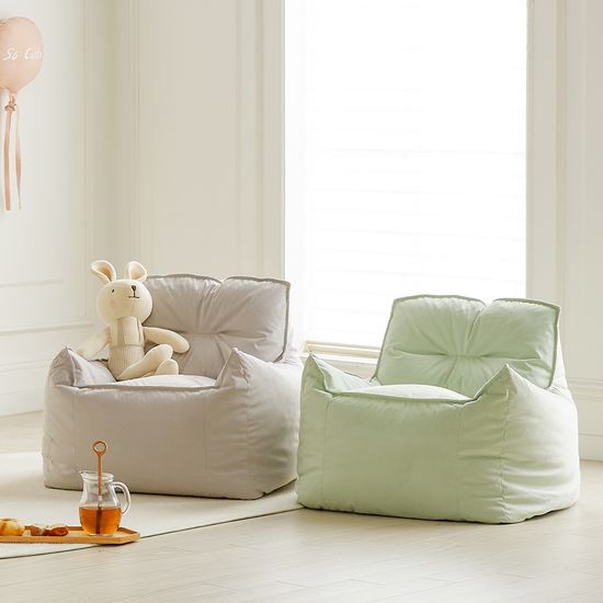 보니타빈백 컴팩트 페르시안 JR108 스웨이드 소파