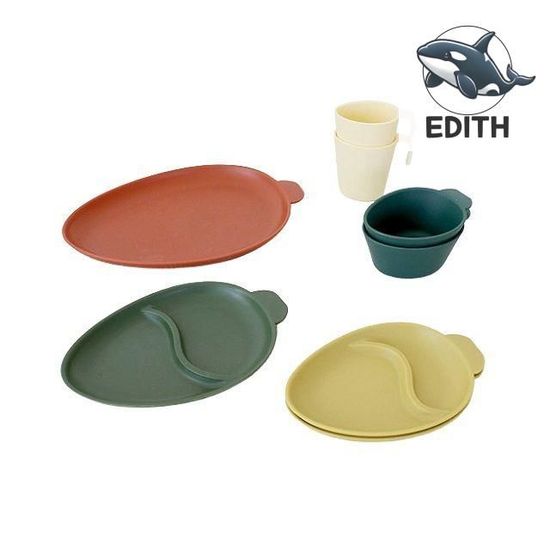 다용도 캠핑 식기세트 안전한 재료로(WFH3T5G)