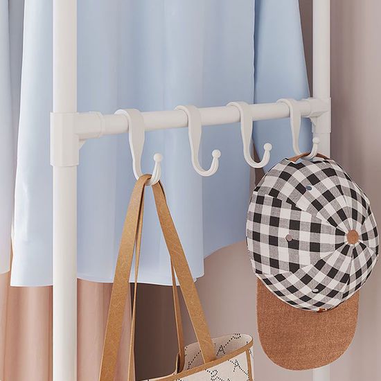 드레스룸 시스템 커튼 비키니 옷장 행거 옷걸이 헹거