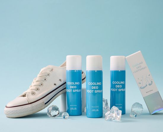 [1+1] 리르 쿨링 데오 풋 스프레이-쿨링 열감 냄새