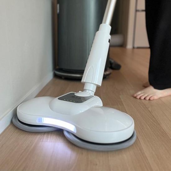 에이블텐 듀얼스핀 무선 물걸레 청소기+세척통