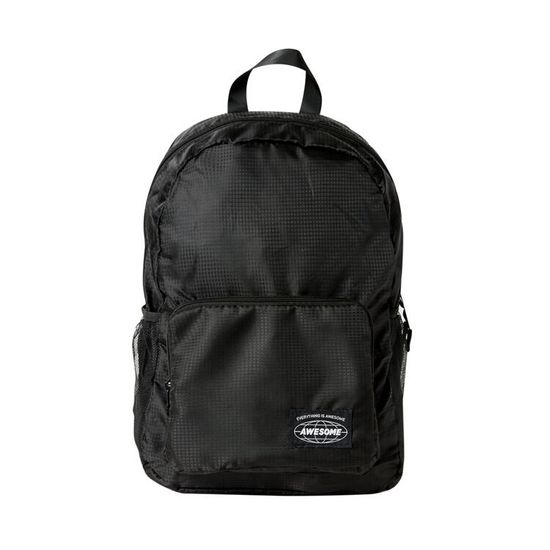 아트박스 어썸 폴더블백팩 블랙