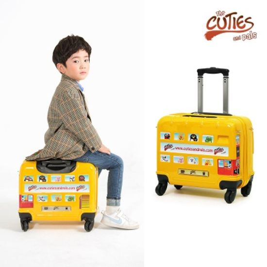 유아캐리어_런던 스티커버스 옐로우(YELLOW)