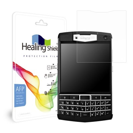 유니허츠 타이탄 올레포빅 고광택 액정보호필름 2매