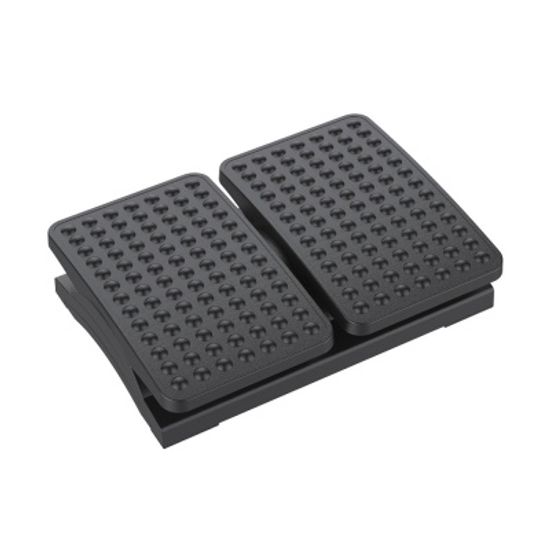 사무실 발받침대 발판 / 각도조절 좌우분리 LCDJ748