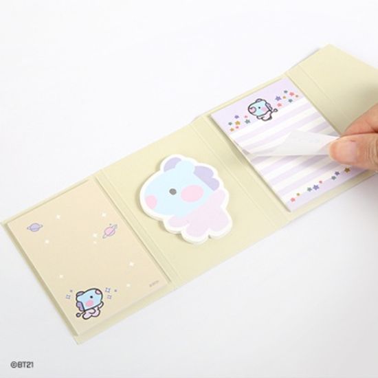 [BT21] 미니니 스티키 메모