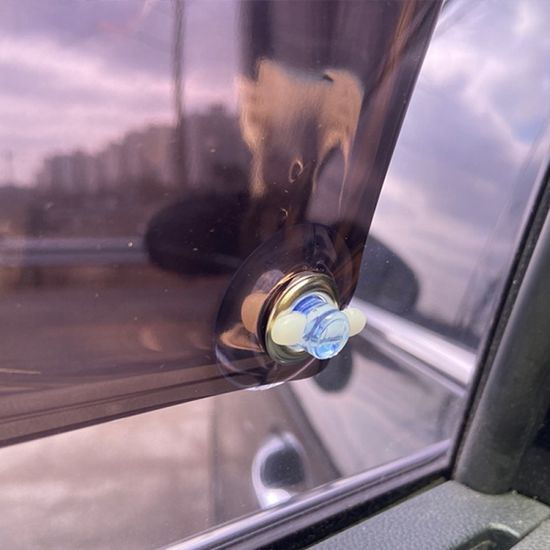 간편 탈부착 차량용 큐방필름 자외선 햇빛차단