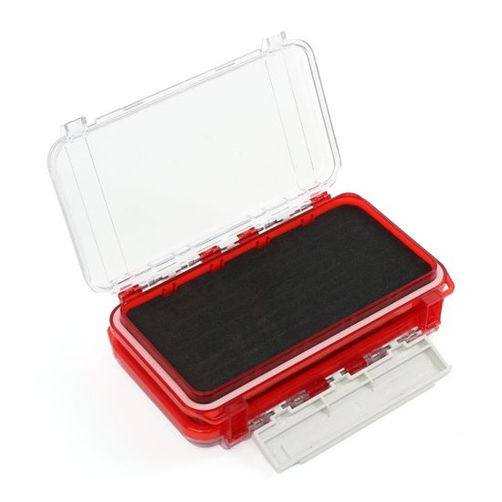 달인낚시 방수 양면 태클박스 스펀지 지그헤드 케이스