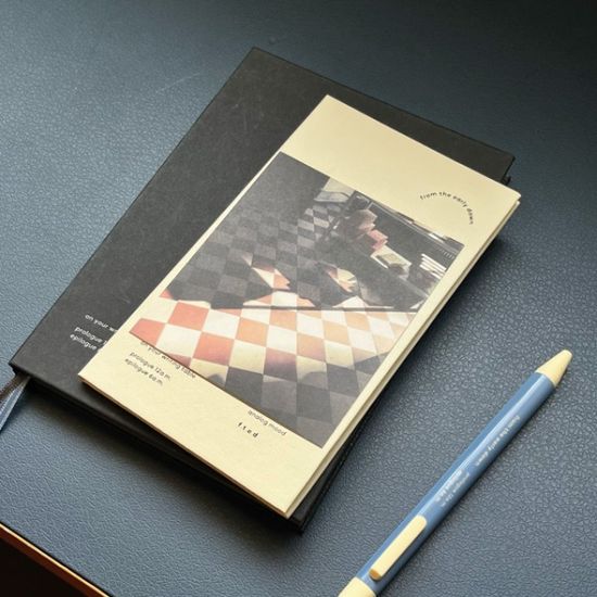 [프롬디얼리던] 포켓 양장 라인노트