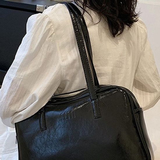 숄더백 레터링백 사각백 보부상백 큰가방 (WDEE397)