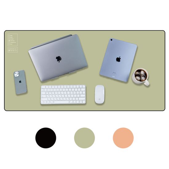 워크브릿지 대형 장패드 6T 두꺼운 마우스패드