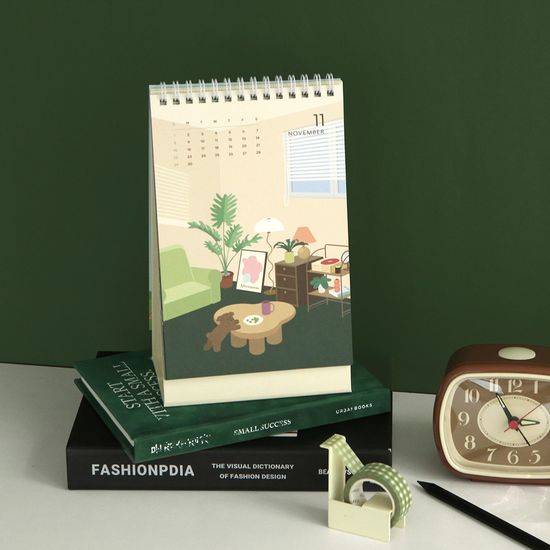 아이코닉 2026 하루끝 하루시작 탁상달력