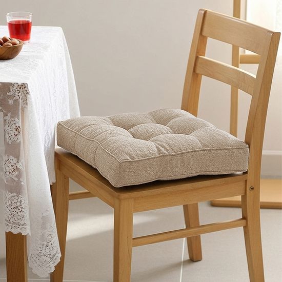 레토 8CM 두께 고밀도 의자 방석 40*40cm LCC-C03