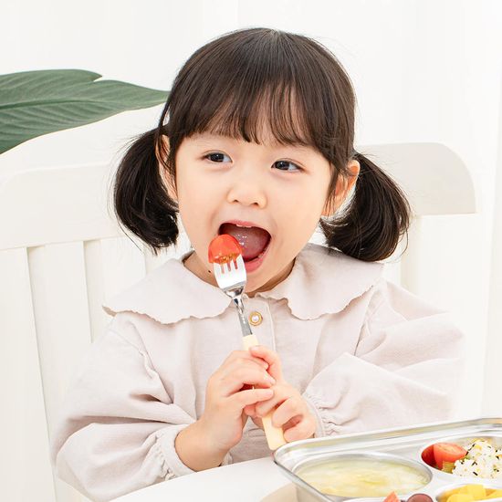 에디슨 2단계 스텐스푼포크케이스세트