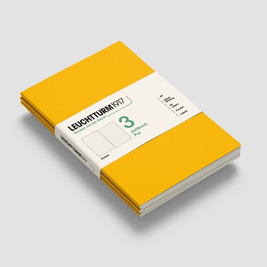 [로이텀] Jottbook Pur (A5 3PACK)
