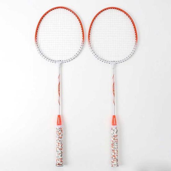 GOOD PLAY 배드민턴라켓 세트 레드화이트