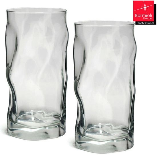 보르미올리 맥주잔 455ml 2P 하이볼 카페 유리컵