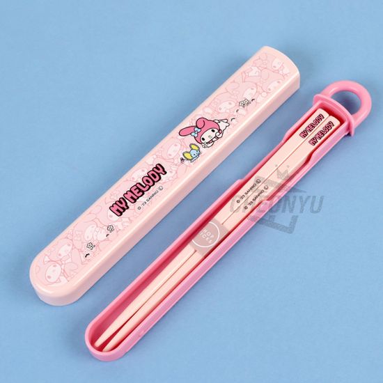 마이멜로디 숨바꼭질 젓가락 케이스 세트 16.5cm