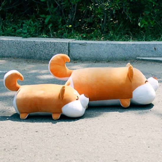 [모찌타운] 시바 강아지 바디필로우 대형모찌인형 L