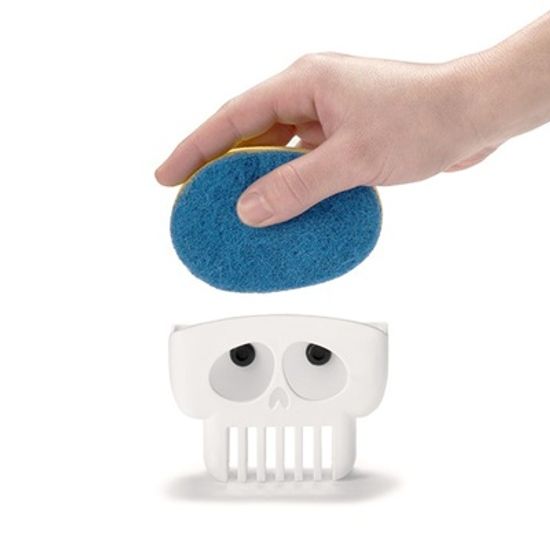 벨렉 디자인(Peleg Design) 브레인드레인 수세미홀더