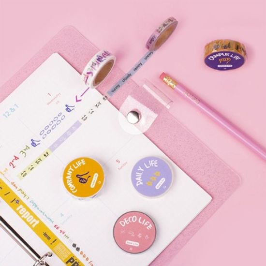 루카랩 마이 다이어리 마스킹테이프 CC