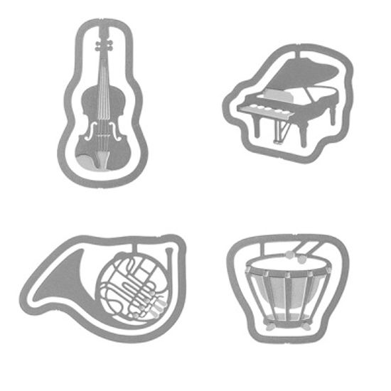 Etching Clips - 악기