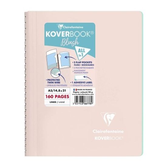 클레르퐁텐 커버북 블러쉬 스프링 노트 148 x 210mm