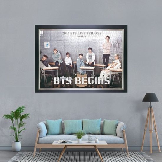BTS 직소퍼즐 월드투어 포스터5 BTS BEGINS