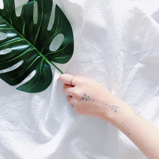 페이퍼셀프 타투스티커 - 7. Freckles