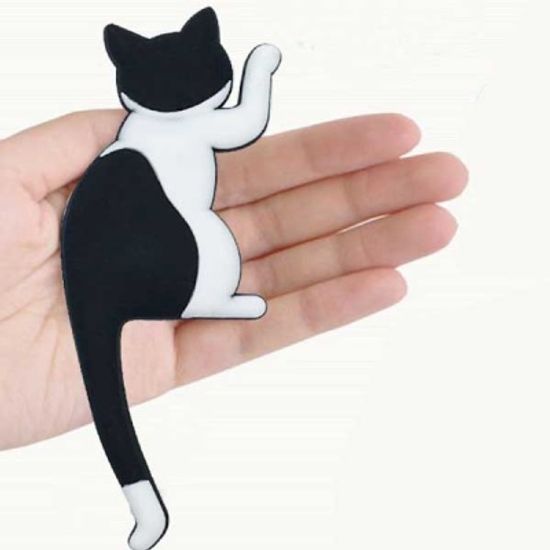 고양이 자석 마스크 보관 걸이 후크 마그넷 소품걸이