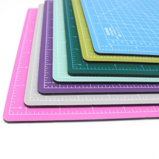 A5 컬러 커팅매트 데스트 책상 고무판 재단판