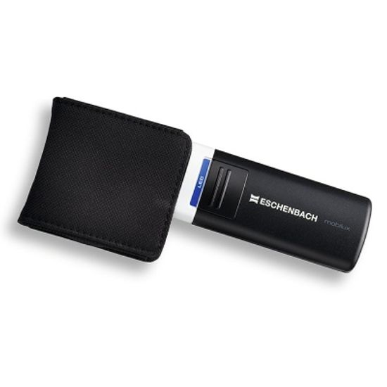 에센바흐 LED조명 휴대용돋보기(15115/5배율)모빌룩스