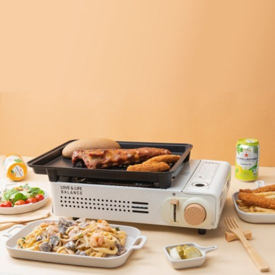 러라벨 구이바다 멀티 가스 그릴 실속형 2c