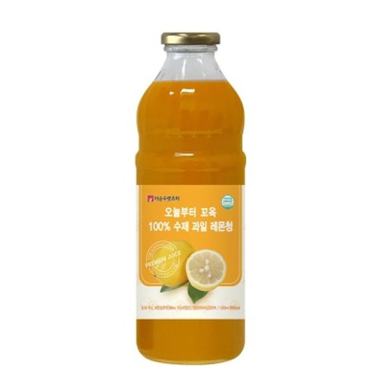 [100% 원액사용] 오늘부터 꼬옥 순수한 원액 모음전 -레몬청 1000ml {78342}