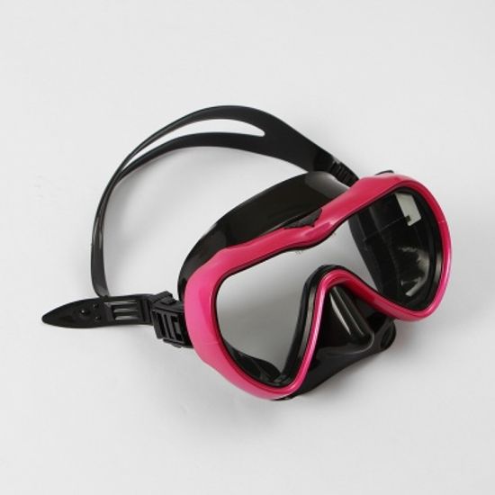 아로아 고급 스노쿨링 세트(핑크) / 잠수경세트
