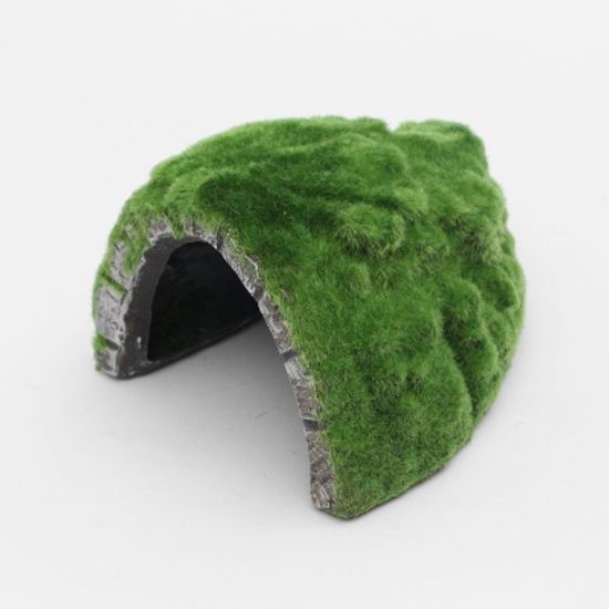 파충류 동굴 은신처 인조장식/ 사육장 어항 수조장식