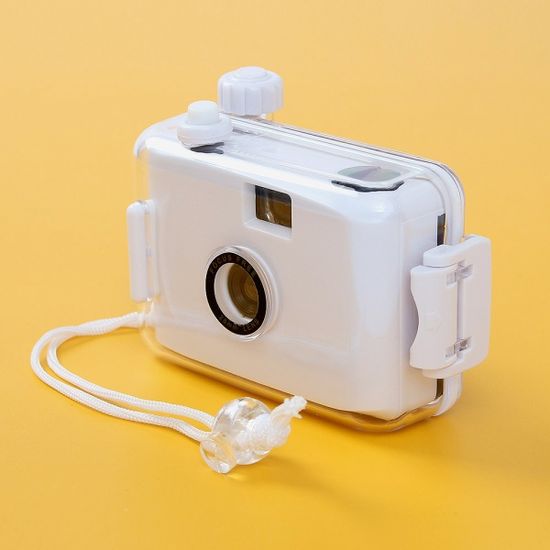뉴트로 방수 토이카메라(화이트) 다회용카메라